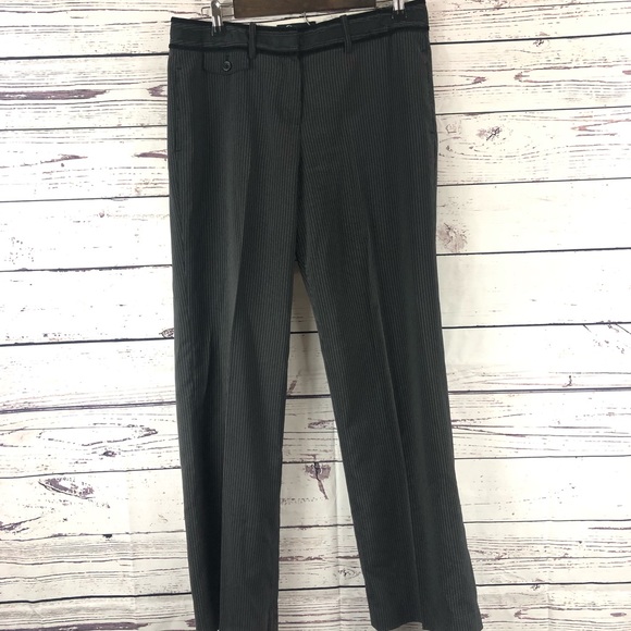 SHARAGANO Pinstriped Women’s Trousers, size 10 - Picture 2 of 7